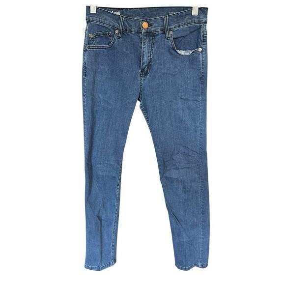Mugsy Jeans Men's Studio Blues 30x32 Blue Tapered Legs Stretch Western Casual - Picture 1 of 12